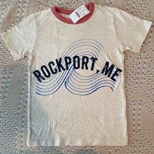 Crewcuts Rockport, Maine, T-Shirt in XS (4-5)
